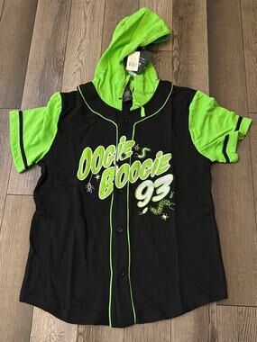 Our Universe The Nightmare Before Christmas Oogie Boogie Baseball Jersey Large